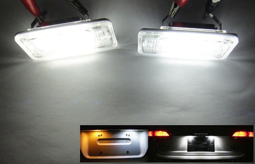 LED License Number Plate Light OEM Replacement kit Audi A3 A4 A6 A8 Q7