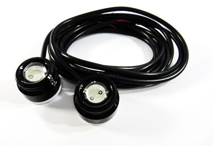 Universal 3W high power LED Eagle Eye kit Daytime Running Light DRL / Fog Lamp Green