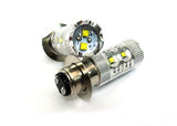 2 pieces of H6M PX15d 10x CREE XB-D LED Projector Headlight Light bulb 50W white