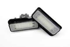 LED License Number Plate Light lamp OEM replacement kit Mercedes W211 W219 R171