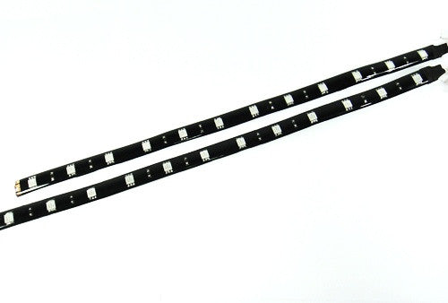 2 pieces of 12 High Power SMD LED Light strip 30cm Blue