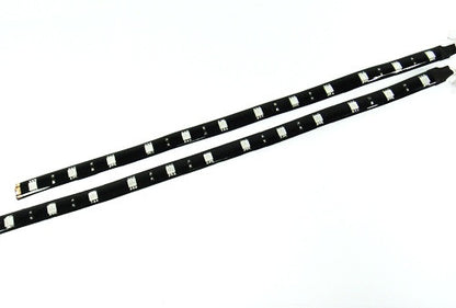 2 pieces of 12 High Power SMD LED Light strip 30cm Blue