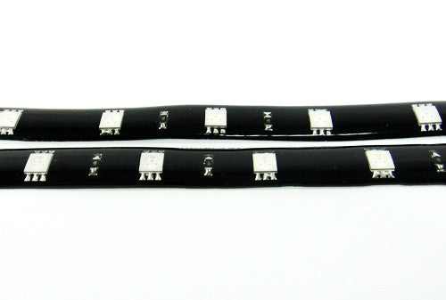 2 pieces of 12 High Power SMD LED Light strip 30cm Blue