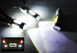 2x 580 7443 W21/5W 582 7440 W21W 992 CREE LED Projector Light w/ 4 Plasma SMD LED 11W white