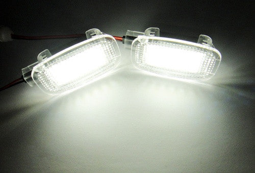 LED Luggage Compartment Courtesy Footwell Door Light Interior OEM replacement kit Mercedes