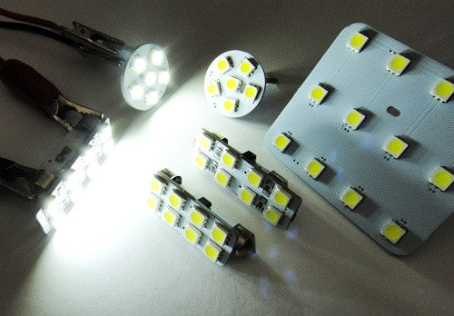 Perfect Fit Interior Light Panel 84 5050-SMD LED Package kit Volkswagen CC Golf GTI Passat