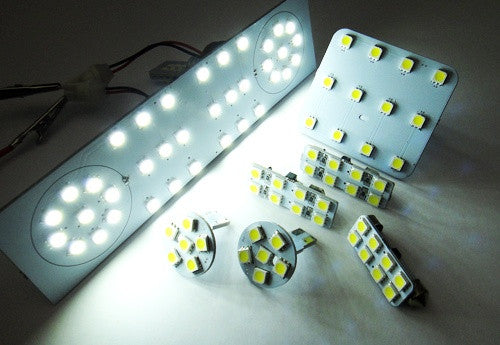 Perfect Fit Interior Light Panel 84 5050-SMD LED Package kit Volkswagen CC Golf GTI Passat
