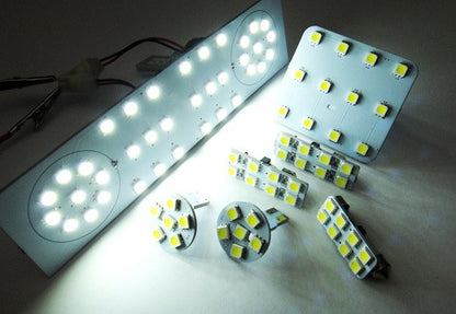 Perfect Fit Interior Light Panel 84 5050-SMD LED Package kit Volkswagen CC Golf GTI Passat