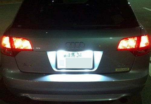 LED License Number Plate Light lamp OEM replacement kit Audi A4 A5 Q5 TT