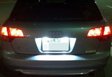 LED License Number Plate Light lamp OEM replacement kit Audi A4 A5 Q5 TT