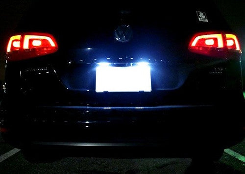 LED License Number Plate Light lamp OEM replacement kit Audi A4 A5 Q5 TT