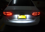 LED License Number Plate Light lamp OEM replacement kit Audi A4 A5 Q5 TT