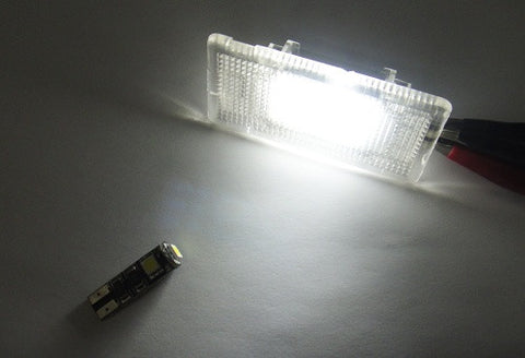 2x LED Footwell Luggage Compartment Light lamp OEM replacement kit BMW