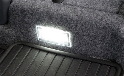 2x LED Footwell Luggage Compartment Light lamp OEM replacement kit BMW