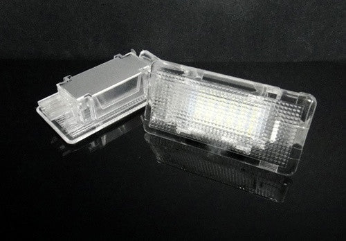 2x LED Footwell Luggage Compartment Light lamp OEM replacement kit BMW