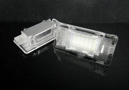 2x LED Footwell Luggage Compartment Light lamp OEM replacement kit BMW