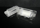 2x LED Footwell Luggage Compartment Light lamp OEM replacement kit BMW