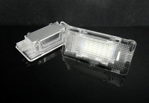 2x LED Footwell Luggage Compartment Light lamp OEM replacement kit BMW