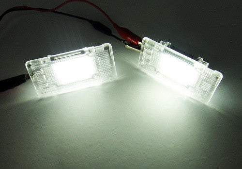 2x LED Footwell Luggage Compartment Light lamp OEM replacement kit BMW