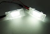 2x LED Footwell Luggage Compartment Light lamp OEM replacement kit BMW