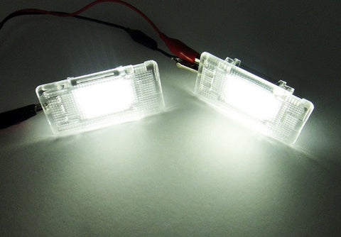 2x LED Footwell Luggage Compartment Light lamp OEM replacement kit BMW
