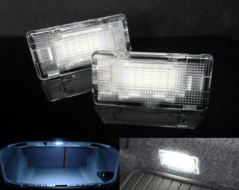 2x LED Footwell Luggage Compartment Light lamp OEM replacement kit BMW