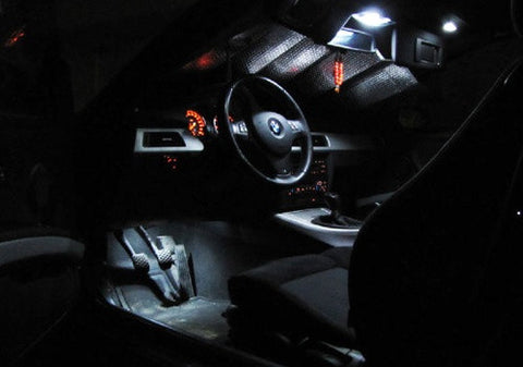 2x LED Footwell Luggage Compartment Light lamp OEM replacement kit BMW