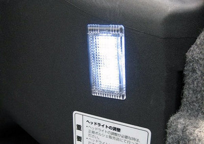 LED Luggage Compartment Trunk Light lamp OEM replacement kit Porsche