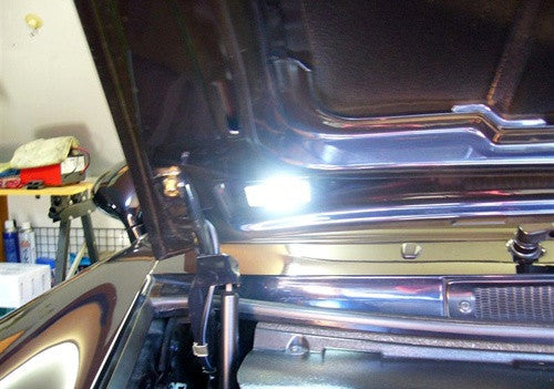 LED Luggage Compartment Trunk Light lamp OEM replacement kit Porsche