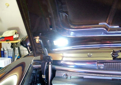 LED Luggage Compartment Trunk Light lamp OEM replacement kit Porsche