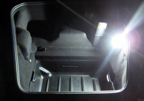 LED Luggage Compartment Trunk Light lamp OEM replacement kit Porsche