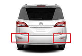 2x LED Bumper Reflector Red lens Tail Brake Light lamp Red Nissan Juke Murano Quest Infiniti FX35 FX50