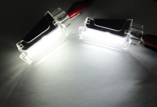 LED Courtesy Footwell Luggage Compartment Light OEM replacement kit Audi VW