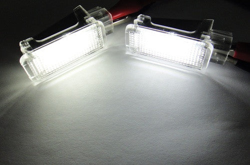 LED Courtesy Footwell Luggage Compartment Light OEM replacement kit Audi VW