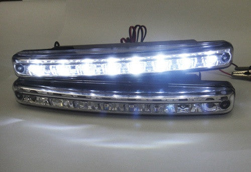 Universal 8 LED Daytime Running Light Daylight / Lamp DRL