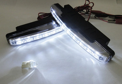 Universal 8 LED Daytime Running Light Daylight / Lamp DRL