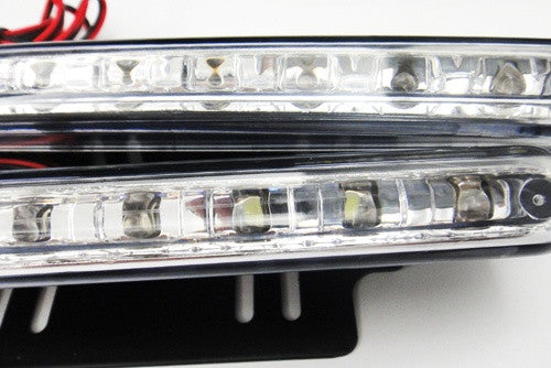 Universal 8 LED Daytime Running Light Daylight / Lamp DRL