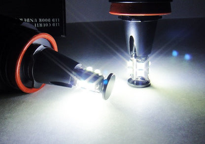 BMW Xenon white H8 40W CREE XP-E LED Angel Eyes / Halo Ring replacement Light bulb