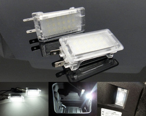 LED Luggage Compartment Trunk Light lamp OEM replacement kit Porsche