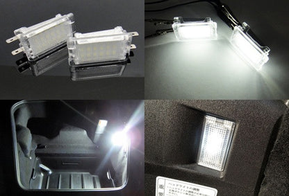 LED Luggage Compartment Trunk Light lamp OEM replacement kit Porsche