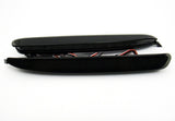 2x LED Bumper Reflector Black Smoked lens Tail Brake Light lamp Red 03-08 Mazda6 Mazda 6