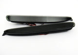 2x LED Bumper Reflector Black Smoked lens Tail Brake Light lamp Red 03-08 Mazda6 Mazda 6