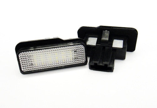 LED License Number Plate Light lamp OEM replacement kit Mercedes W211 W219 R171