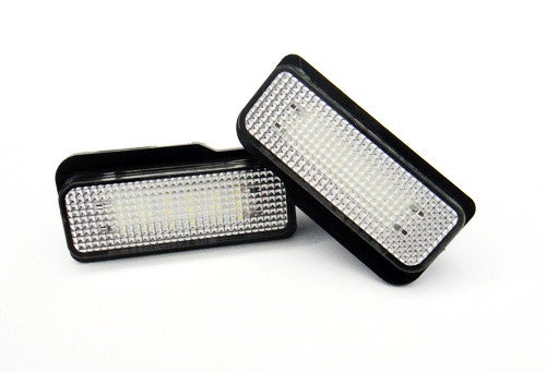 LED License Number Plate Light lamp OEM replacement kit Mercedes W211 W219 R171