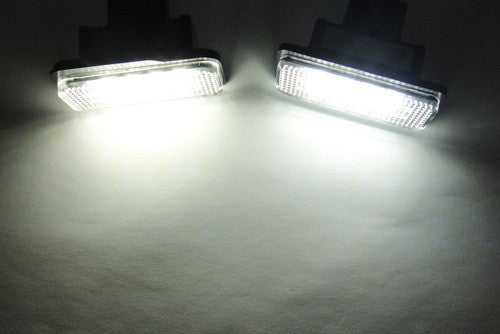 LED License Number Plate Light lamp OEM replacement kit Mercedes W211 W219 R171