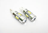 2 pieces of 10 SAMSUNG 2835 SMD LED 501 T10 168 194 2825 W5W wedge Light bulb white