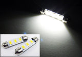 2 pieces of Error Free high power 3 SAMSUNG SMD LED 37mm C5W 6418 Festoon bulb white