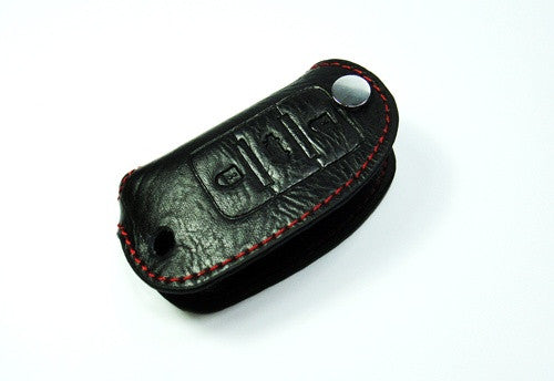 Premium Leather Smart Key fob holder for Volkswagen Golf GTI Jetta Passat Beetle