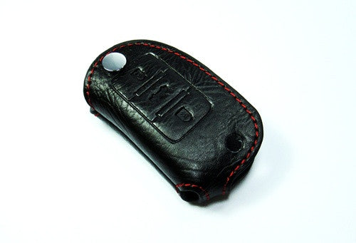 Premium Leather Smart Key fob holder for Volkswagen Golf GTI Jetta Passat Beetle