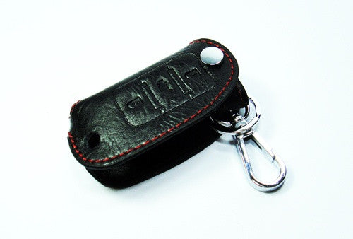 Premium Leather Smart Key fob holder for Volkswagen Golf GTI Jetta Passat Beetle
